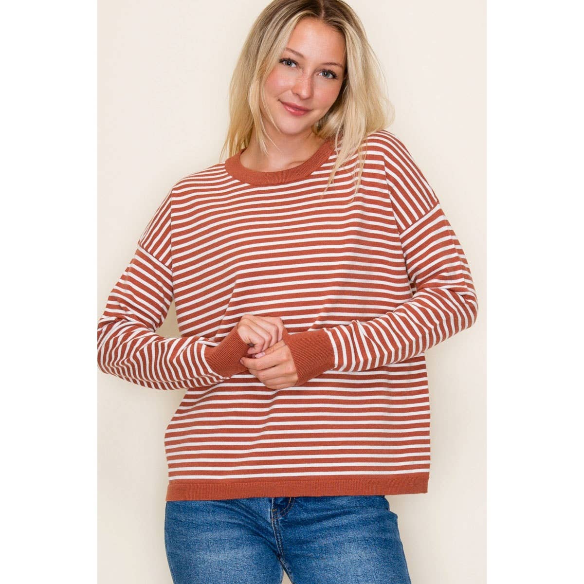 STRIPED SWEATER