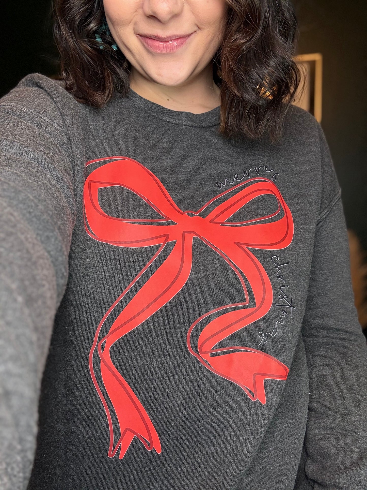 Merry Christmas Bow