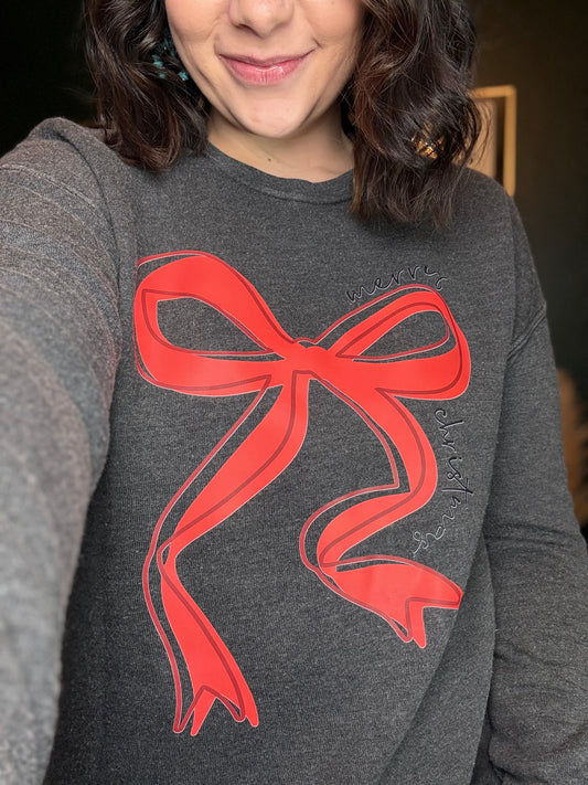 Merry Christmas Bow