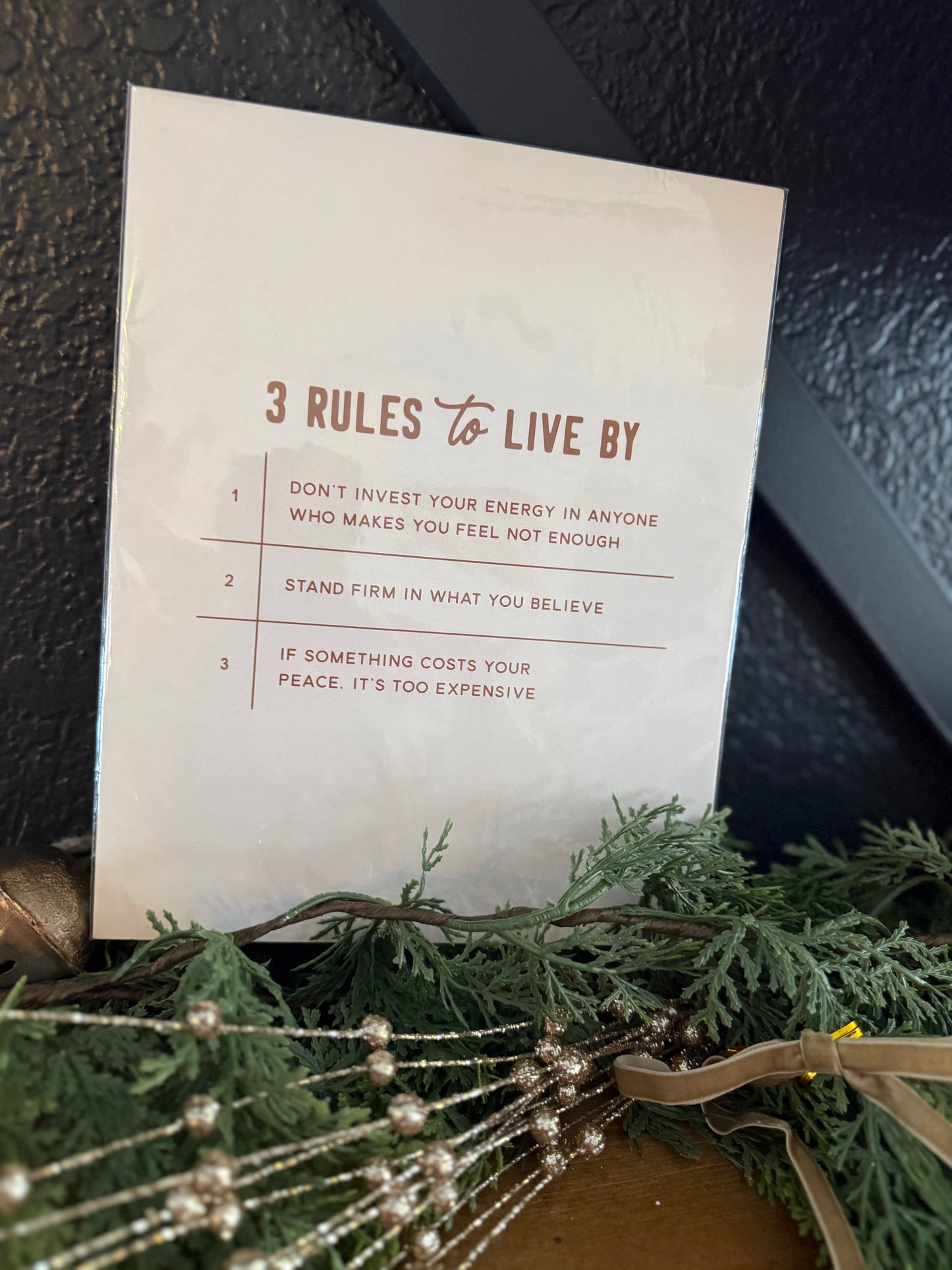 3 Rules