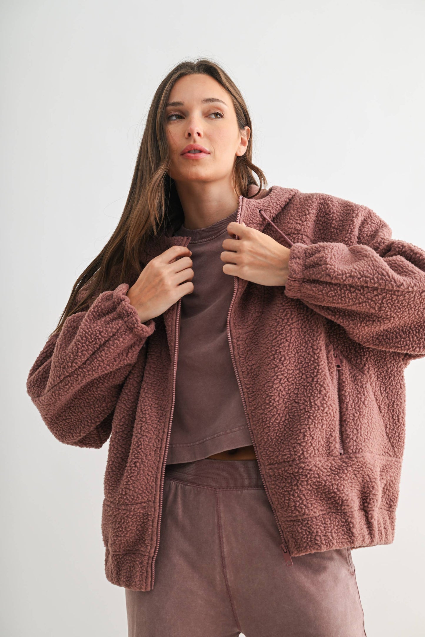 Alpine Fleece Zip Up