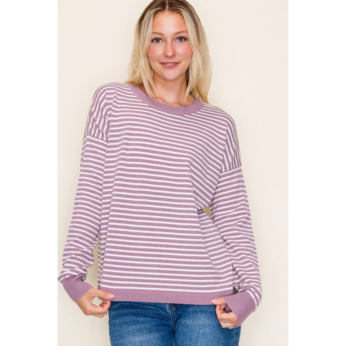 STRIPED SWEATER