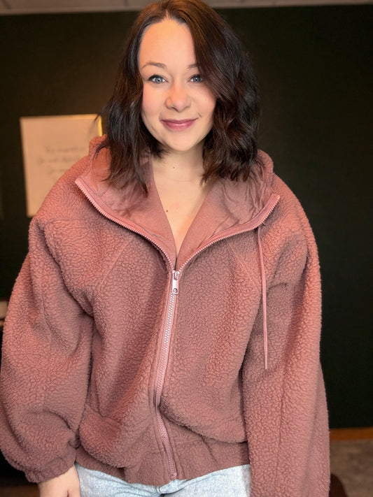 Alpine Fleece Zip Up