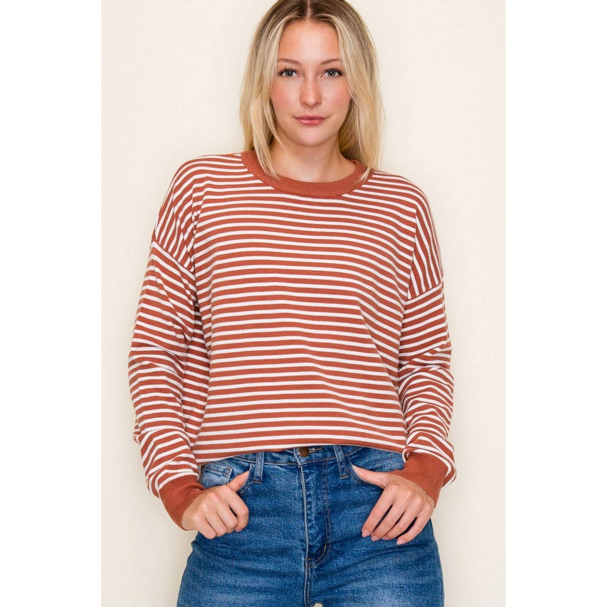 STRIPED SWEATER