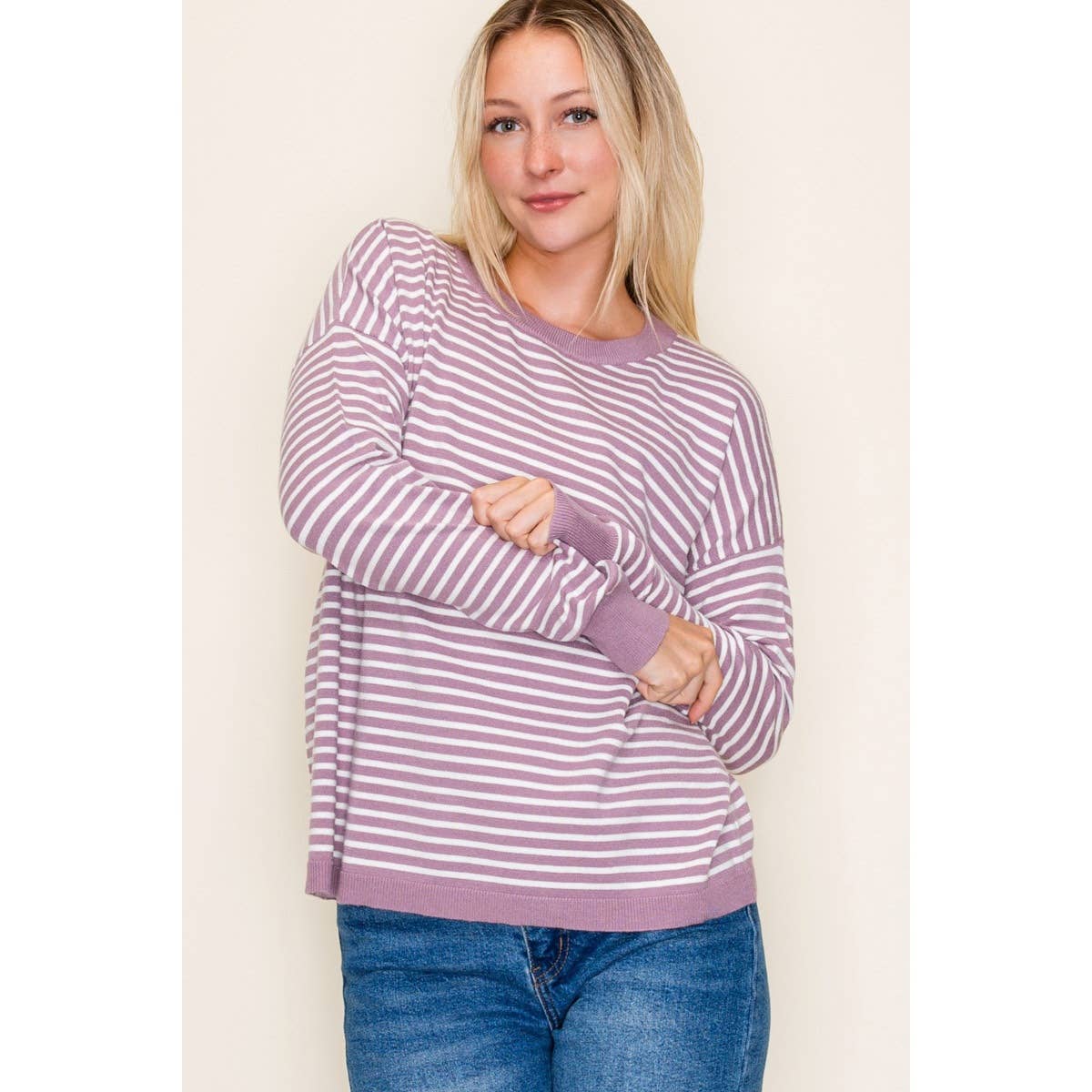 STRIPED SWEATER