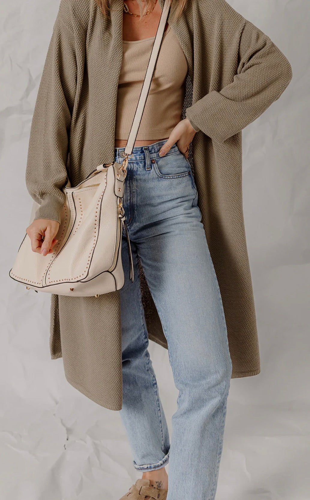 Midi Sweater Cardigan