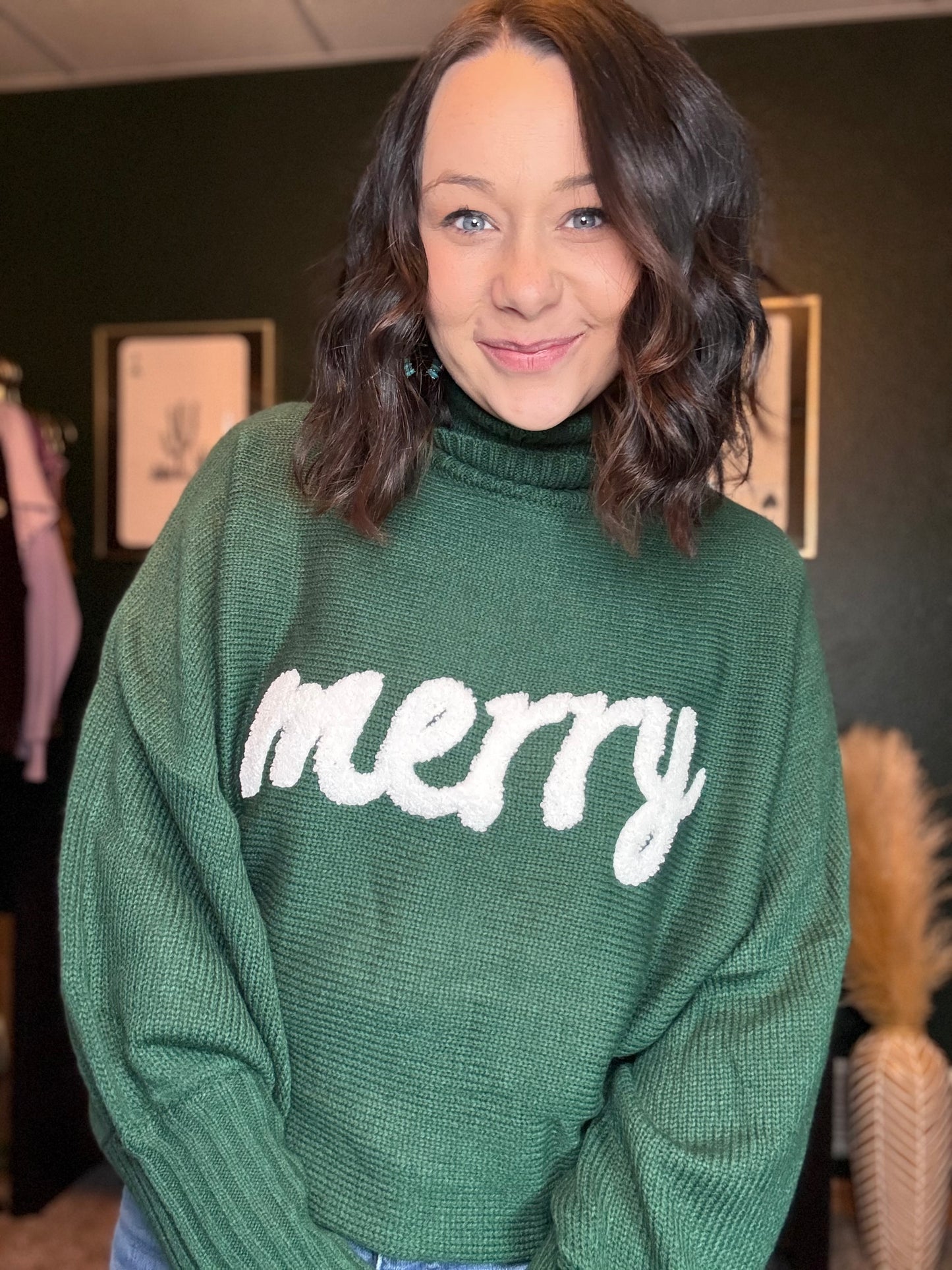 Merry Sweater