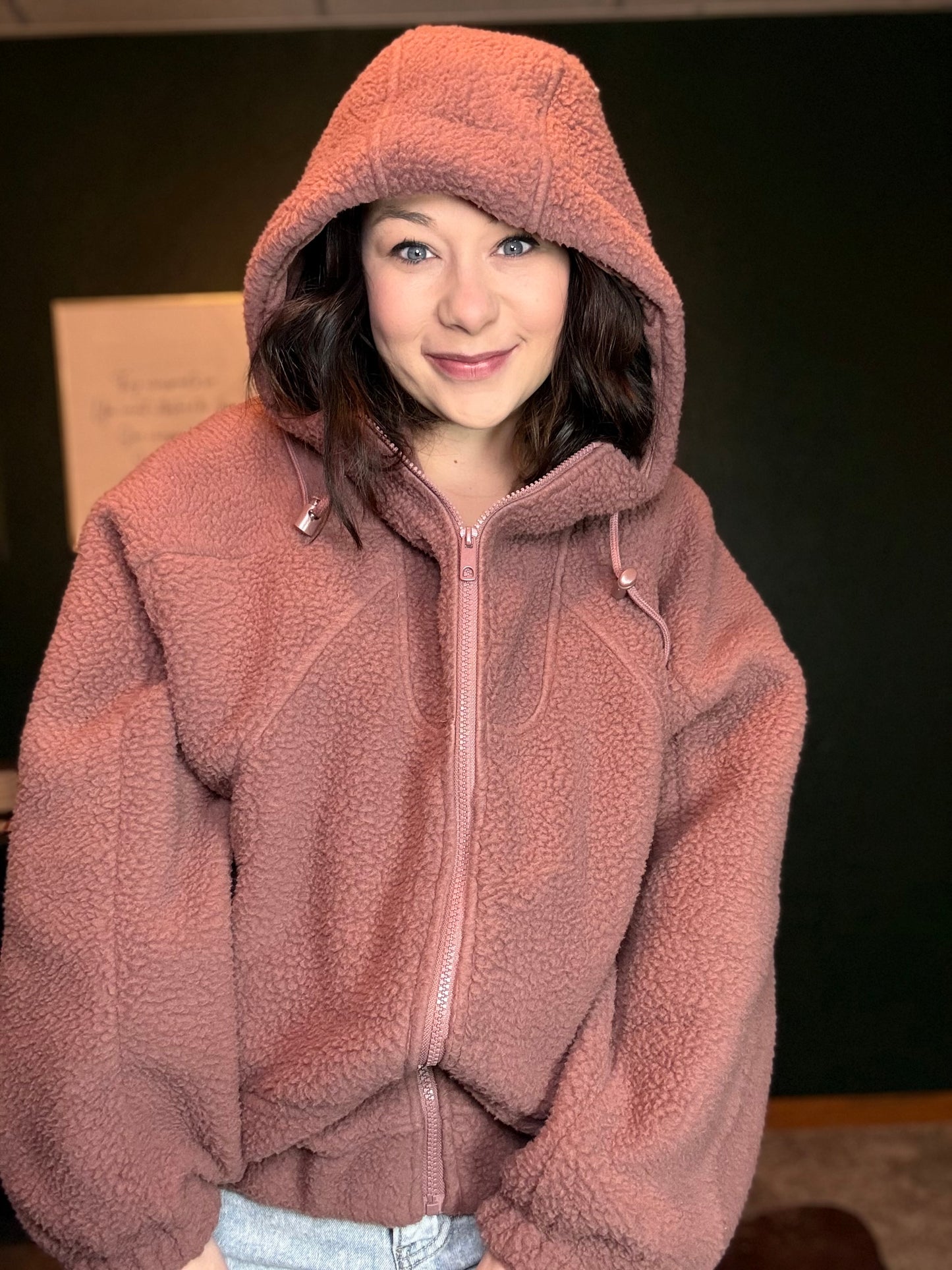 Alpine Fleece Zip Up