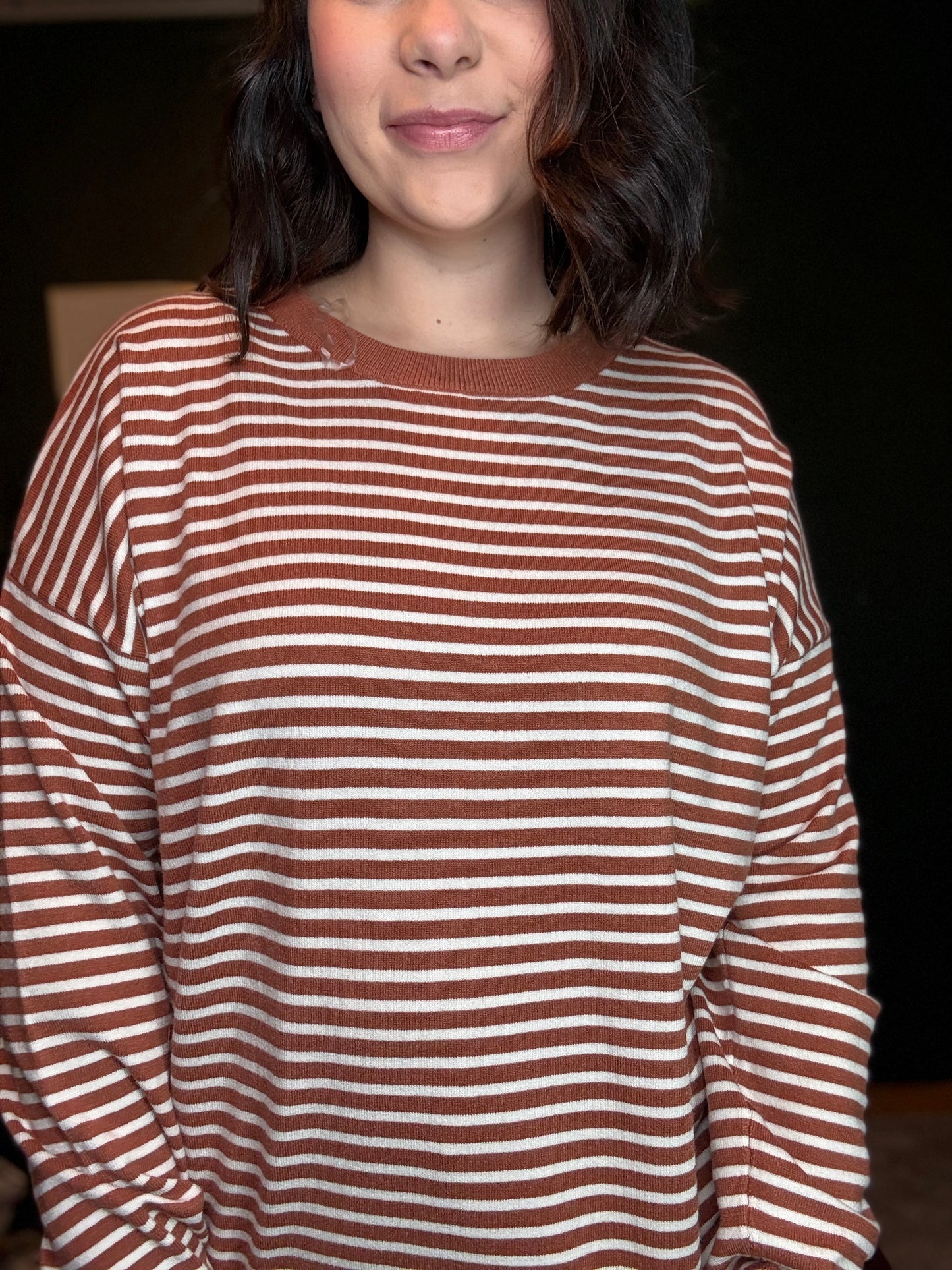 STRIPED SWEATER