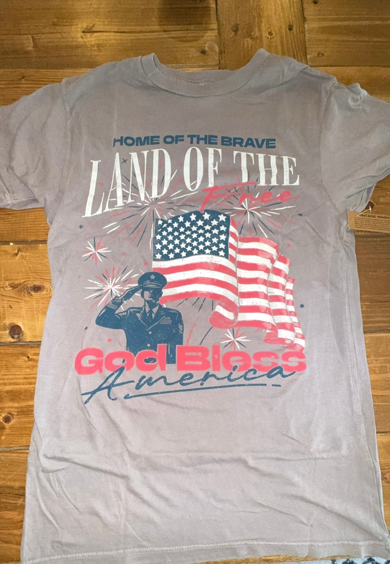 Land Of The Free Graphic