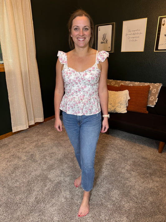 Blossom Belle Tank