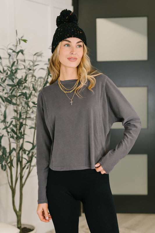 Dedicated Dolman Sleeve Top
