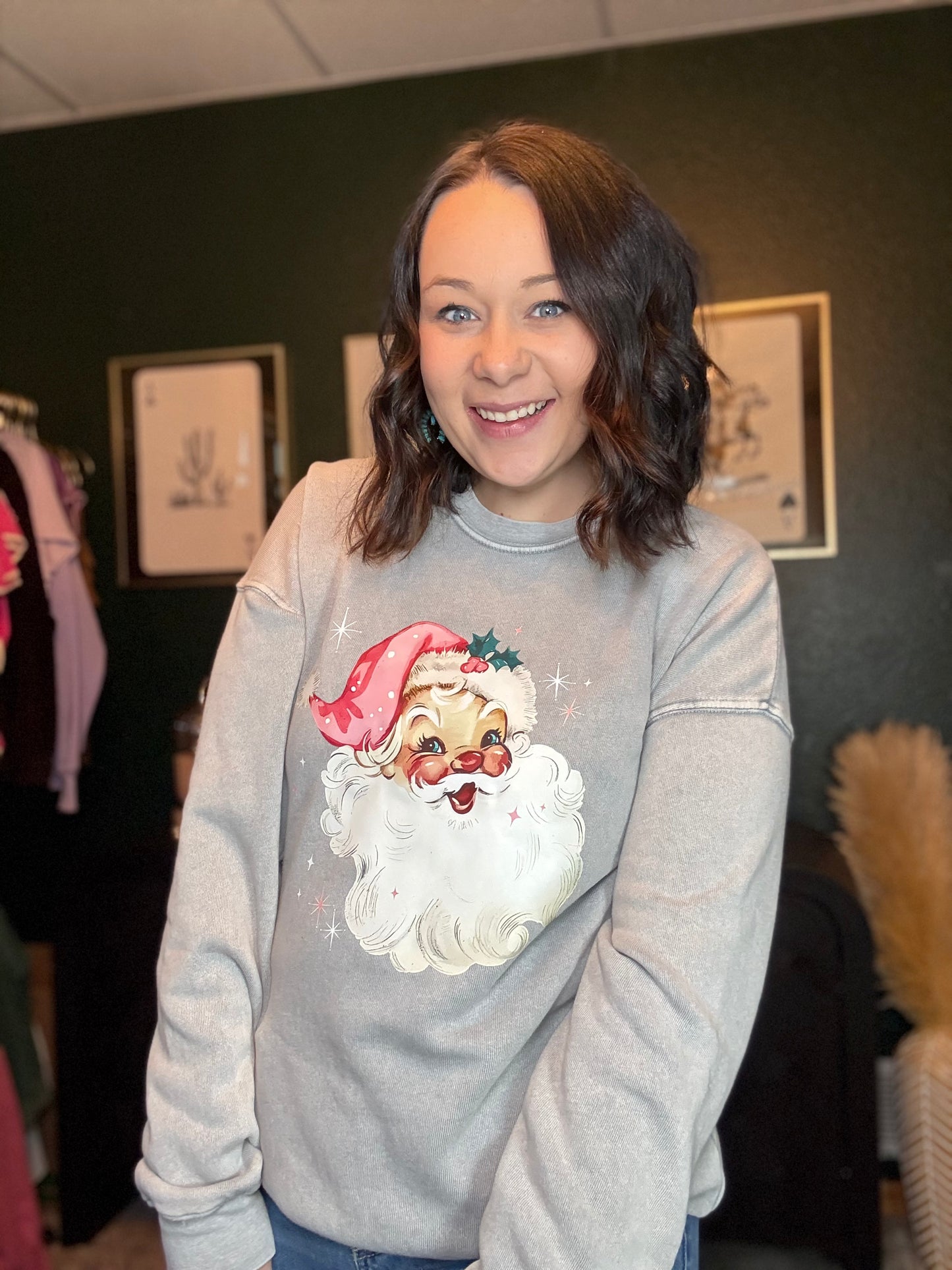 Vintage Santa