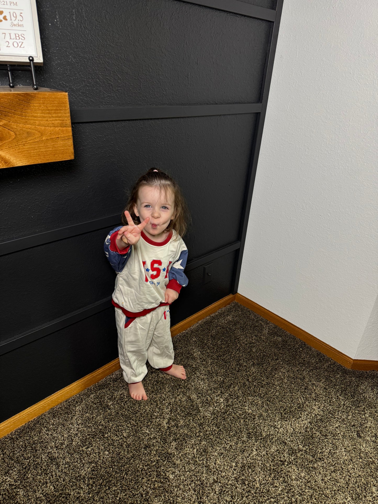 USA Kids two piece set