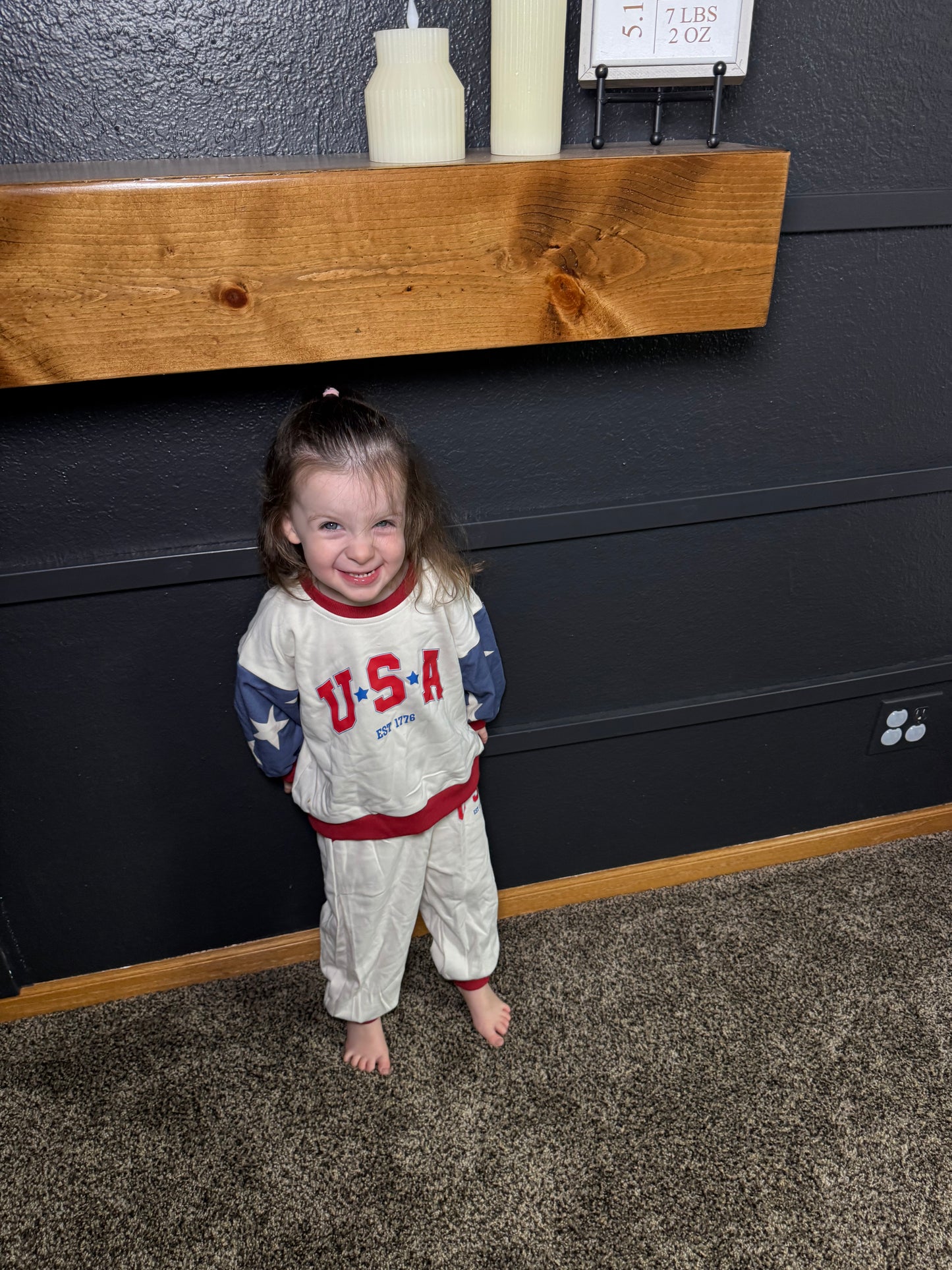 USA Kids two piece set