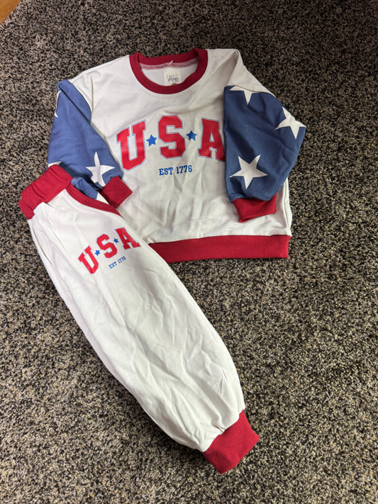 USA Kids two piece set