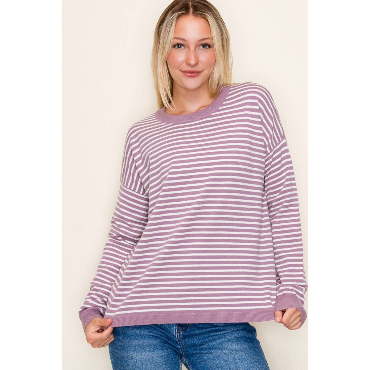 STRIPED SWEATER