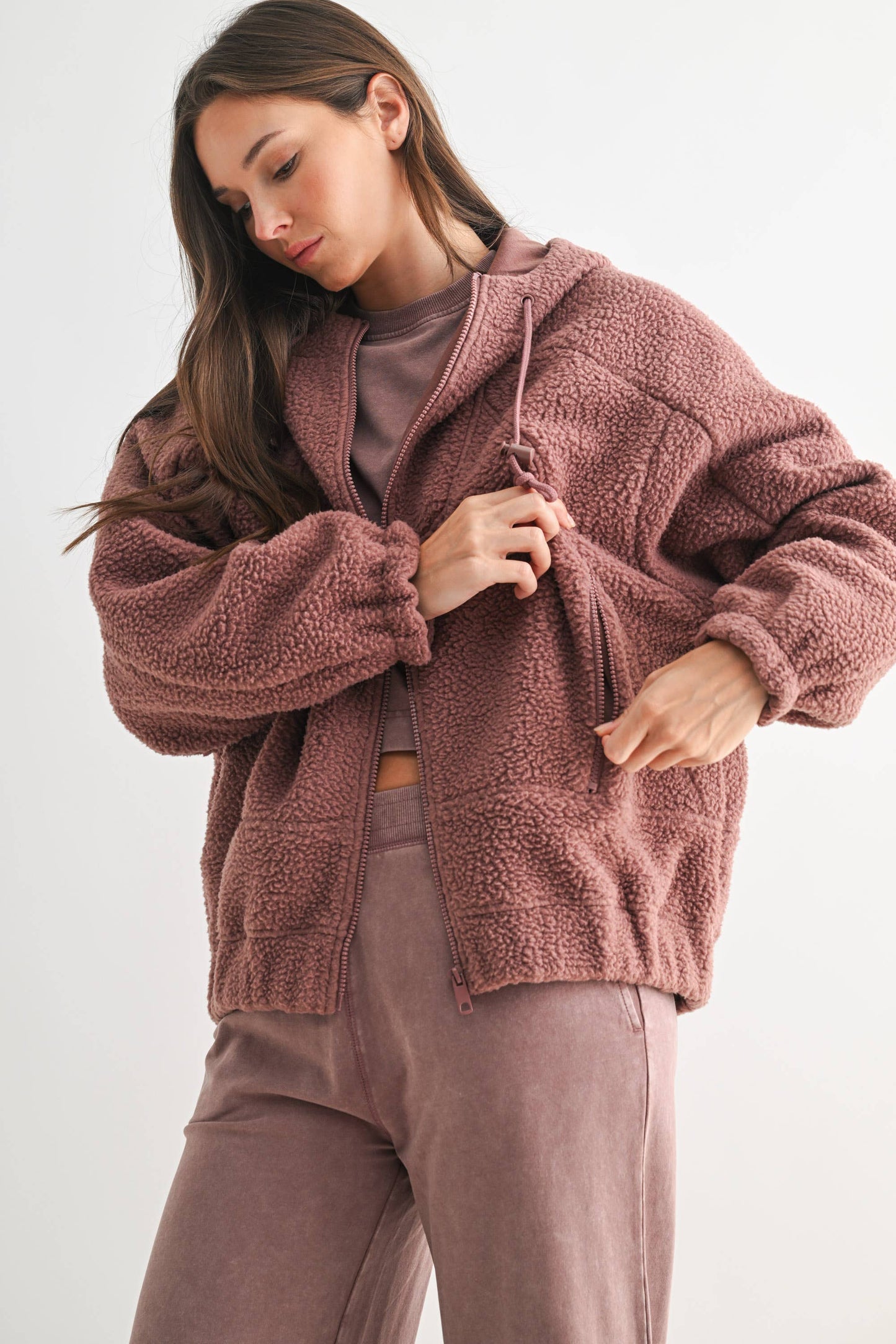 Alpine Fleece Zip Up