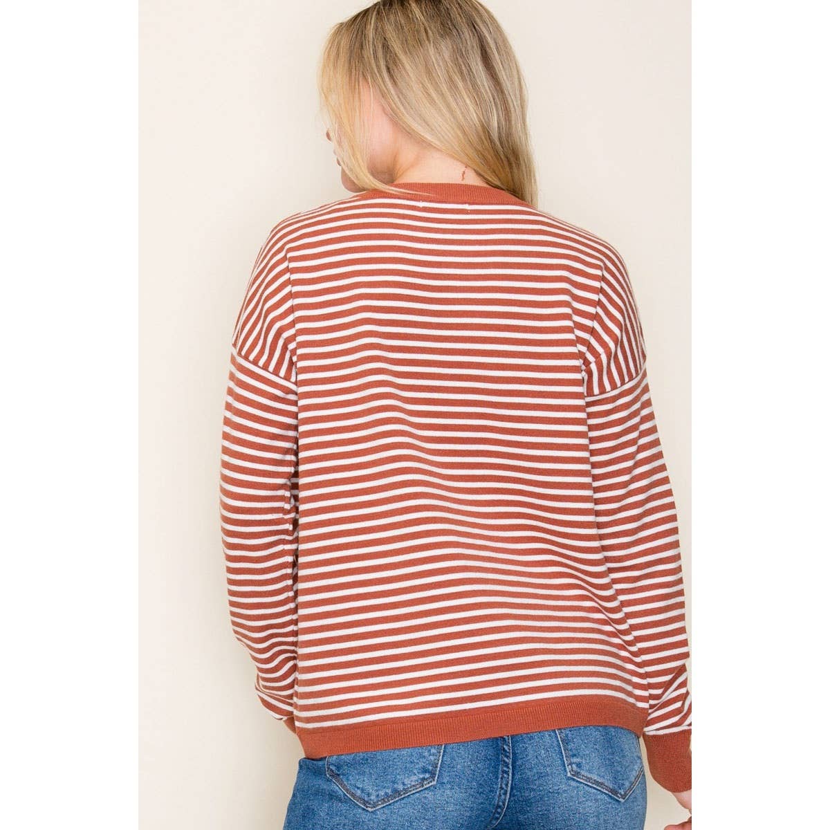 STRIPED SWEATER