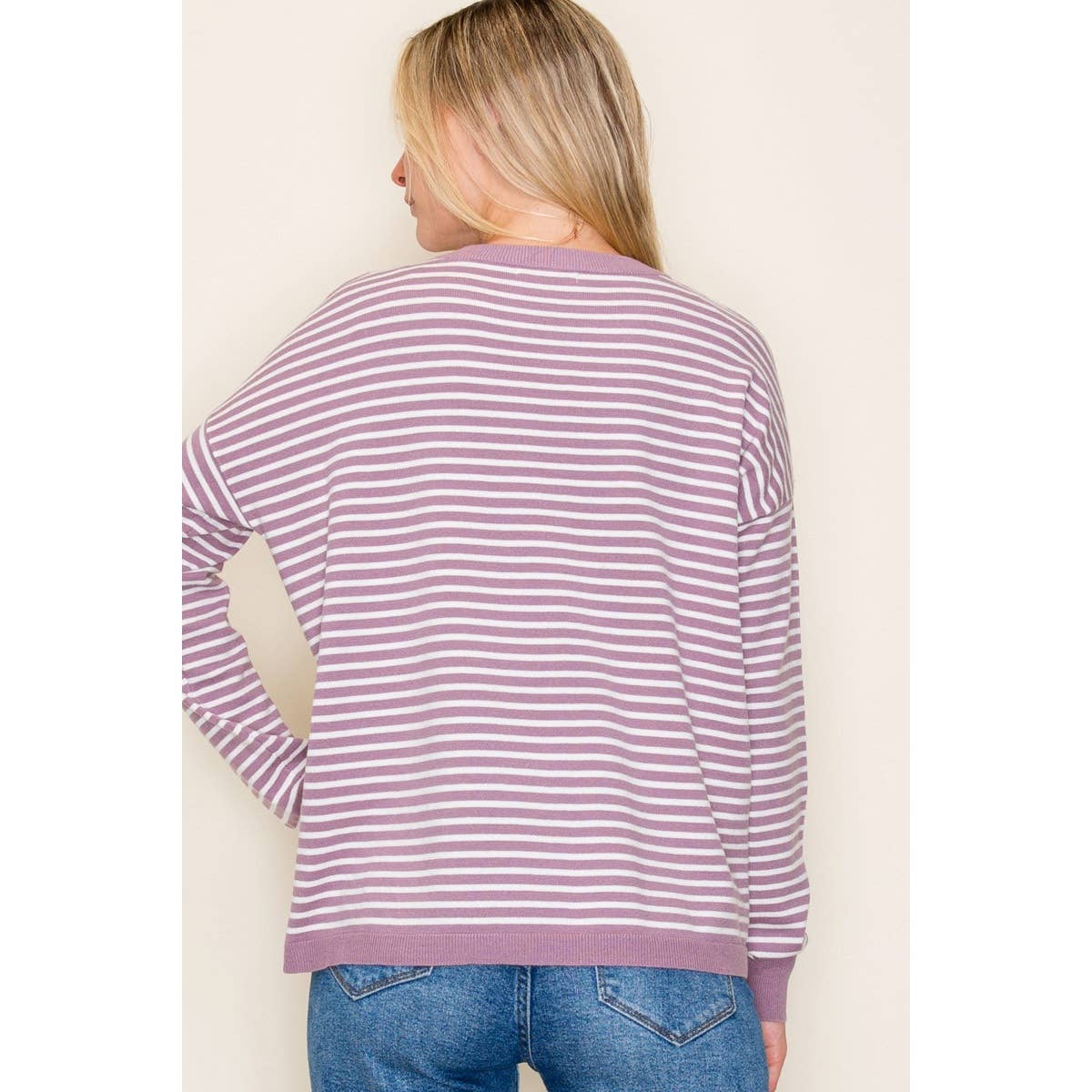 STRIPED SWEATER