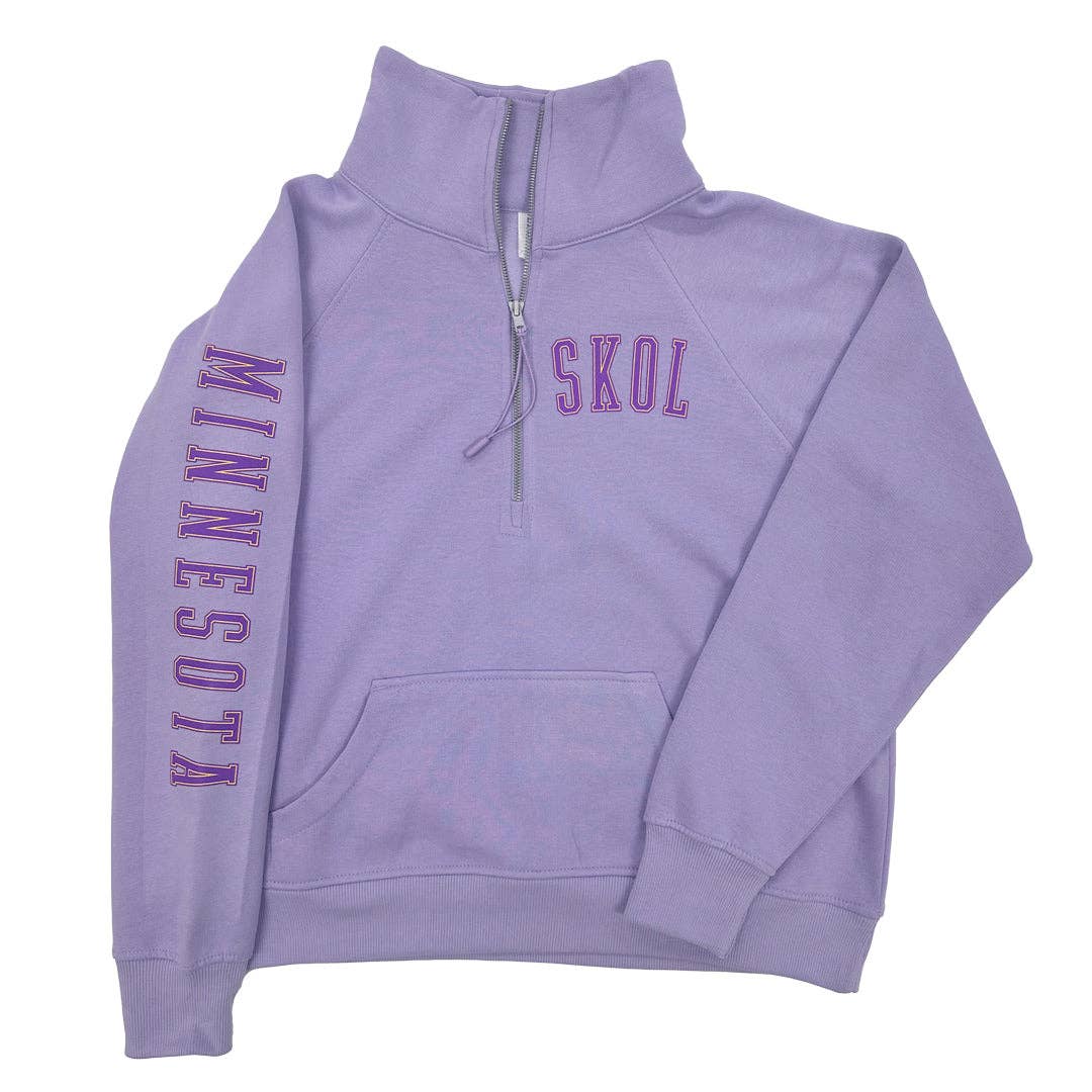 MN Varsity Boxy Half Zip